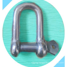 Us Type Screw Pin D Shackle Commercial Type